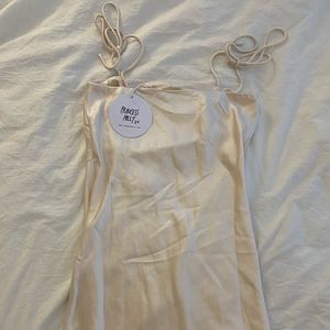 Princess polly satin dress